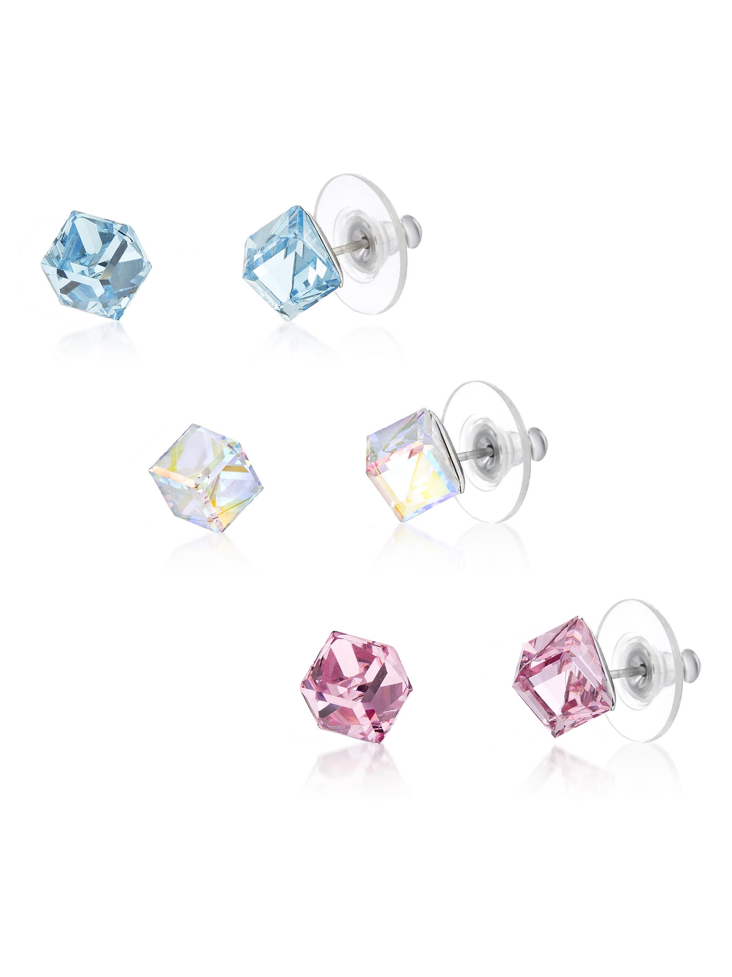 https://i5.walmartimages.com/seo/Lesa-Michele-3-Pair-Cube-Stud-Earrings-in-Stainless-Steel-Made-with-Swarovski-Crytal-for-Women_863c461d-53bf-48e5-9bcd-a23b25dc2eb2_1.74e6a11e82e3a786d398bed7f502e3b7.jpeg