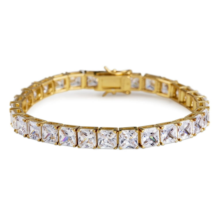 Lesa michele 42.00 cttw tennis best sale bracelet