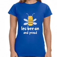 thumbnail image 1 of Lesbeean and Proud Bee Lesbian Shirt Gay Pride LGBT Equality Womens Shirts, 1 of 8