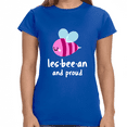 thumbnail image 1 of Lesbeean and Proud Bee Lesbian Shirt Womens LGBT Gay Lesbian Women Tops, 1 of 8