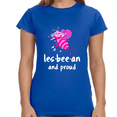 thumbnail image 1 of Lesbeean and Proud Bee Lesbian Shirts Gay LGBTQ Equality Women Tops, 1 of 8