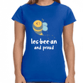 thumbnail image 1 of Lesbeean and Proud Bee Lesbian TShirt Womens Gay Pride LGBT Womens Shirts, 1 of 8