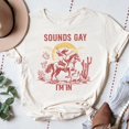 thumbnail image 1 of Lesbian Cowgirls Shirt, Lgbt Cowboy Shirt, Sound Gay I'm In Shirt, Lesbian Pride Shirt, Pr, 1 of 6