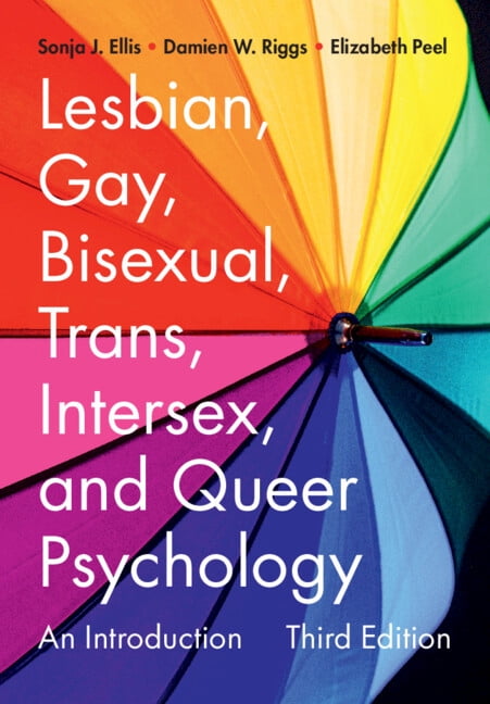 Lesbian, Gay, Bisexual, Trans, Intersex, and Queer Psychology: An Introduction, (Hardcover)