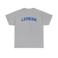 thumbnail image 1 of Lesbian Gay LGBTQ LGTB Pride Homosexual Shirt Gifts Tshirt Crew Neck, 1 of 6