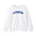 thumbnail image 1 of Lesbian Gay LGBTQ LGTB Pride Homosexual Sweatshirt Gifts Crew Neck Shirt, 1 of 5