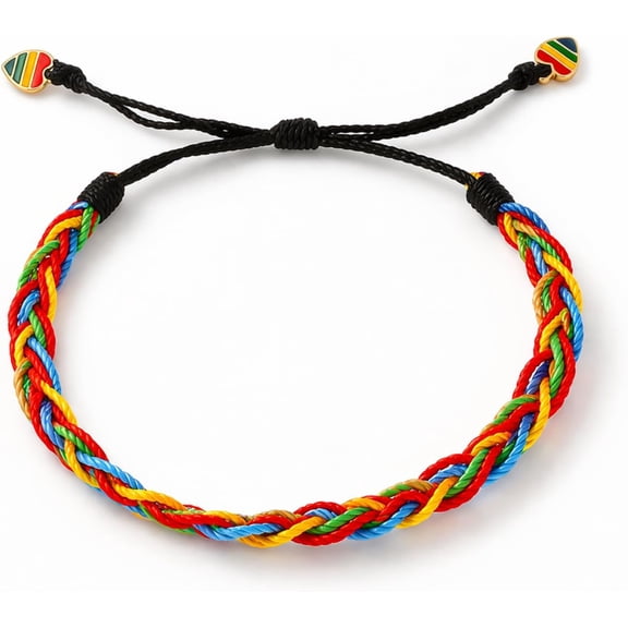 Lesbian Gifts LGBTQ Gay Trans Pride Bracelet LGBT Rainbow Bridge Bisexual, Crystal, Style W5395