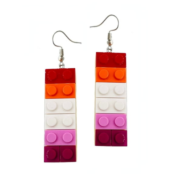Lesbian Gifts for Women - Lesbian Jewelry for Women - Gay Pride Earrings Women (Lesbian Earrings)