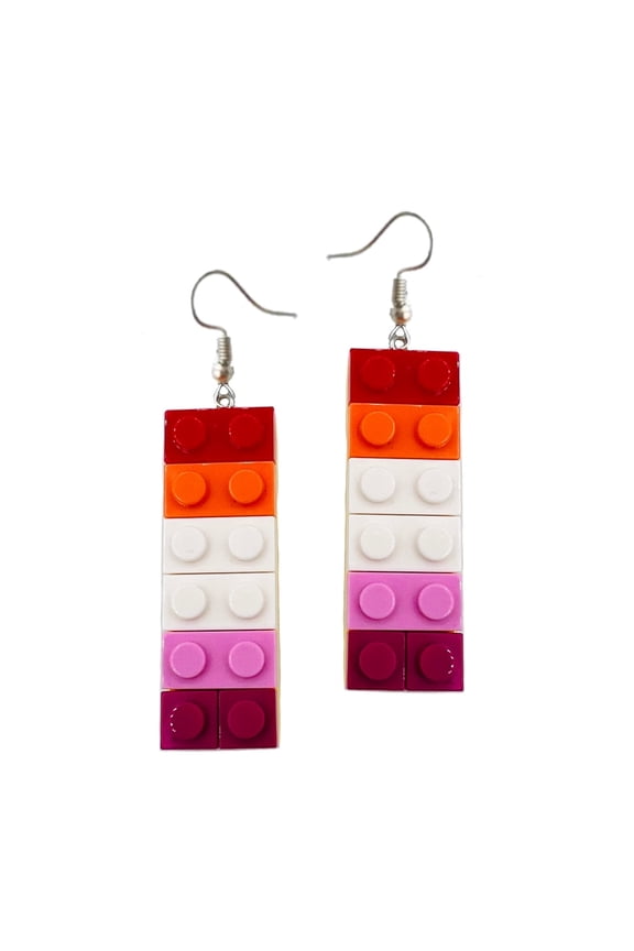 Lesbian Gifts for Women - Lesbian Jewelry for Women - Gay Pride Earrings Women (Lesbian Earrings)