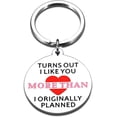 thumbnail image 1 of Lesbian Keychain Lesbian Stuff Gifts for Girlfriend Birthday Gifts Wife Birthday Gift Ideas Couple Wedding Anniversary Valentines Day I Love You Fiancee Lesbian Keychain Gay Christmas Stocking Stuffer, 1 of 6
