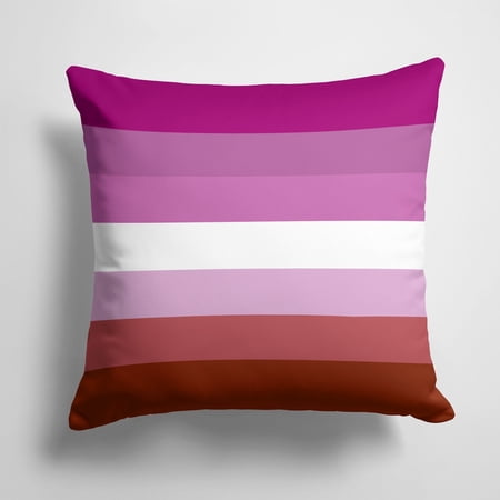 Lesbian Pride Fabric Decorative Pillow