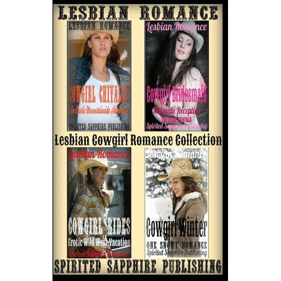 Lesbian Romance: Lesbian Cowgirl Romance Collection (Paperback)