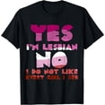 thumbnail image 1 of Lesbian Saying Pride Flag Proud LGBTQ Funny LGBT Ally Gift T-Shirt, 1 of 4