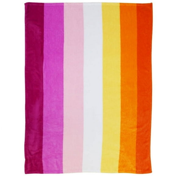 Lesbian (Sunset) Soft Plush 50x60in Blanket