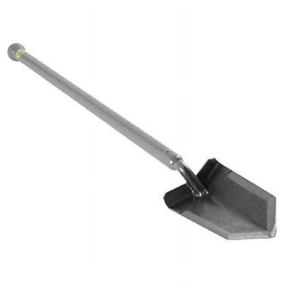 Lesche Sampson Pro-Series Shovel with Ball Handle for Metal Detecting and Gardening
