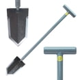 thumbnail image 1 of Lesche Sampson Pro-Series T-Handle Shovel 31 inch with Sharpened Edge for Cutting, 1 of 4