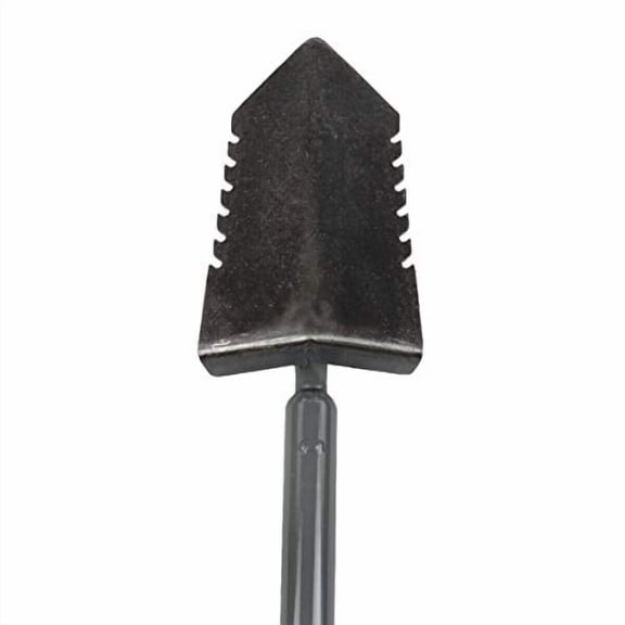 Lesche T- Handle 31" Heavy Duty Metal Detector Shovel Double Serrated Blade