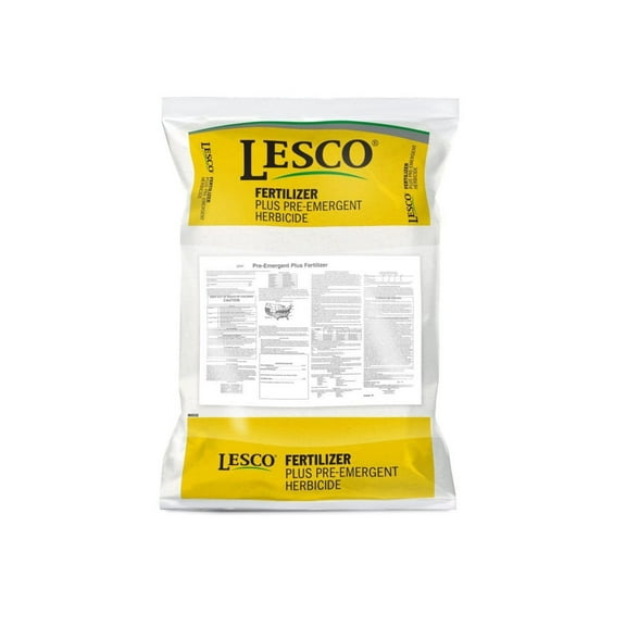 Lesco 0-0-7 with .37% Stonewall Pre-Emergent 50 lbs. Covers 12,500 sq. ft.
