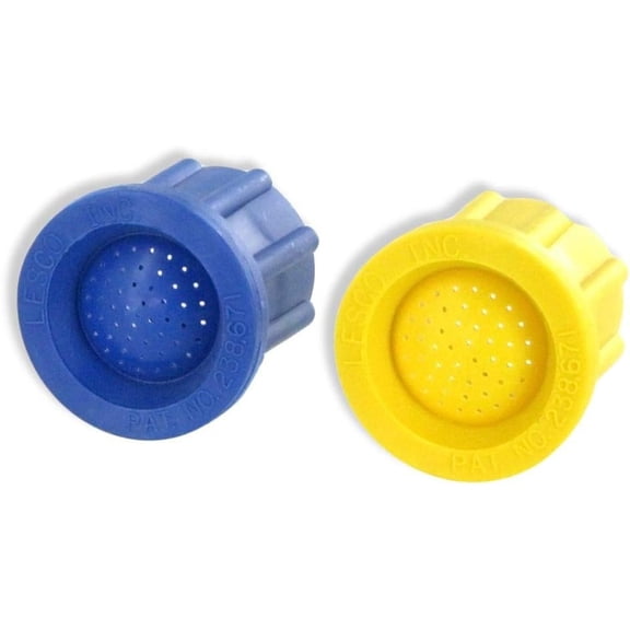 Lesco 1.5 GPM and 2.0 GPM Nozzles for Chemlawn Spray Gun (Bundle, 2 Items)