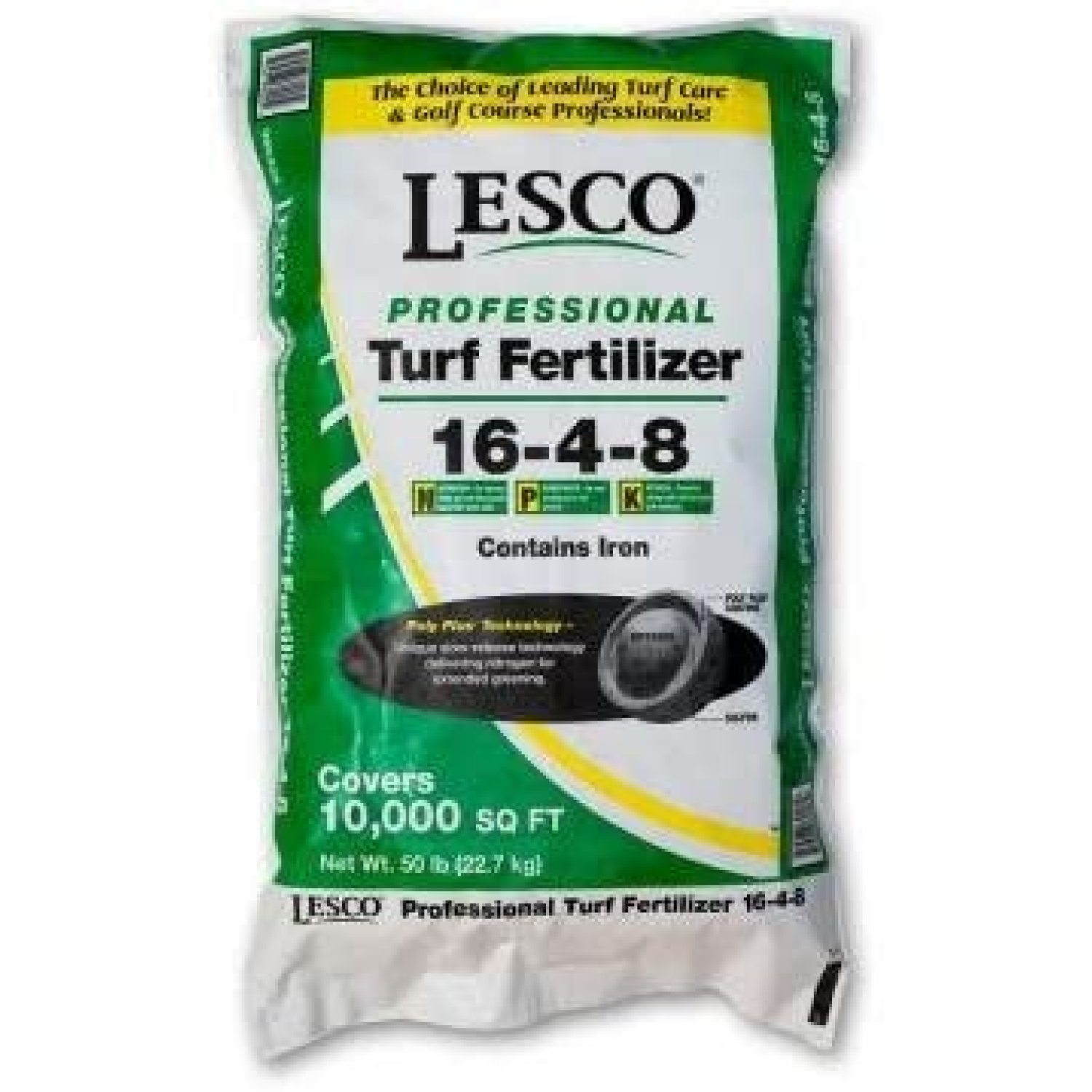 Lesco 1648 Profesional Fertilizer 50 Lbs