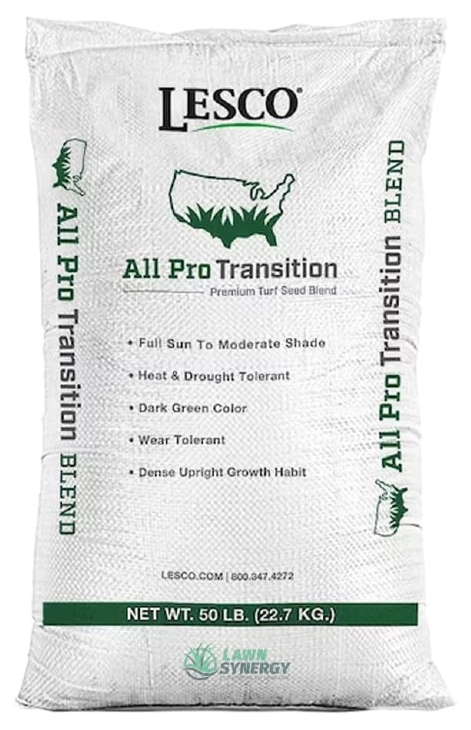 Lesco All Pro Transition Tall Fescue Seed Blend 50 lbs.