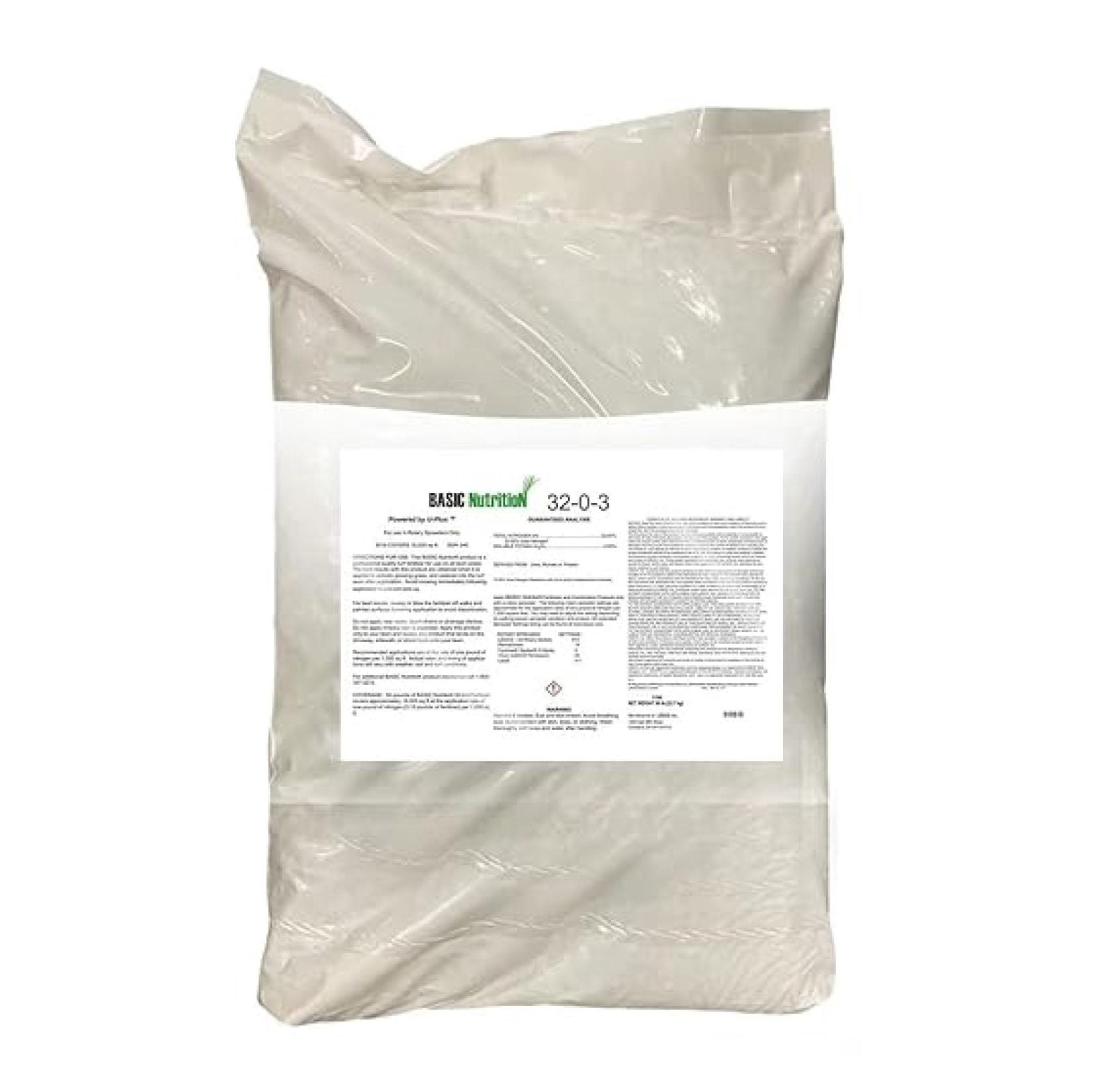 Lesco Basic Nutrition Fertilizer Stabilized Nitrogen 32-0-3 25% U-Plus 50 lb.