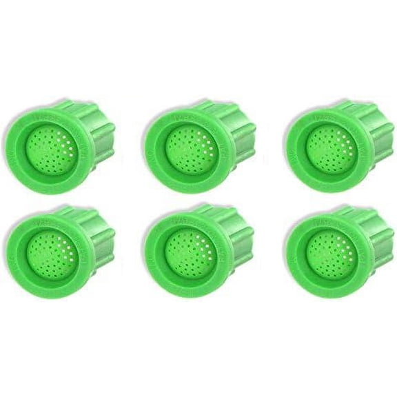 Lesco Chemlawn Spray Gun 3.0 GPM Nozzles - Green (Pack Of 6)