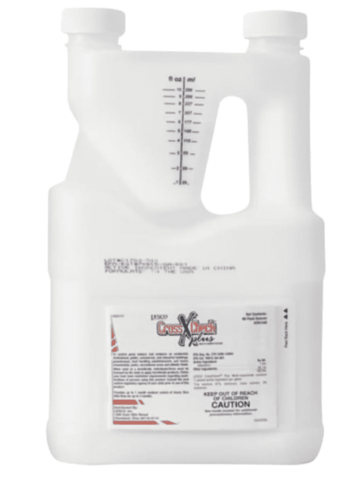 Lesco, CrossCheck Plus Multi-Insecticide, 96oz, Broad Pest Control ...
