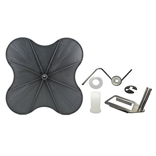 Lesco Spreader Repair Ultra Impeller Kit With