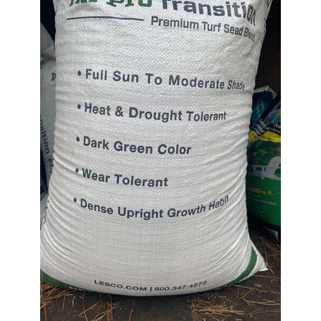 Lesco Tall Fescue All Pro Transition Blend Grass Seed