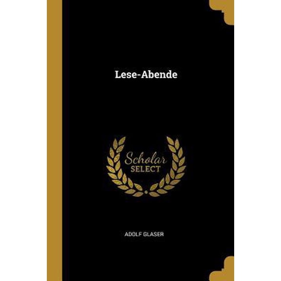 Lese-Abende Paperback