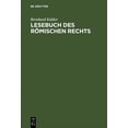 thumbnail image 1 of Lesebuch des rÃ¶mischen Rechts, (Hardcover), 1 of 1