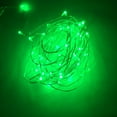thumbnail image 1 of Lesera Ltd. (Pack of 2) 100 LED Lights Over 16.4 Feet, Adjustable Brightness, Fairy Lights (Green (Pack of 2)), 1 of 3