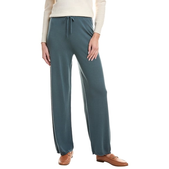 Leset womens James Drawstring Pant, xs, Green