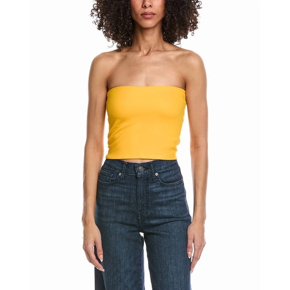 Leset womens  Rio Bandeau, l, Yellow