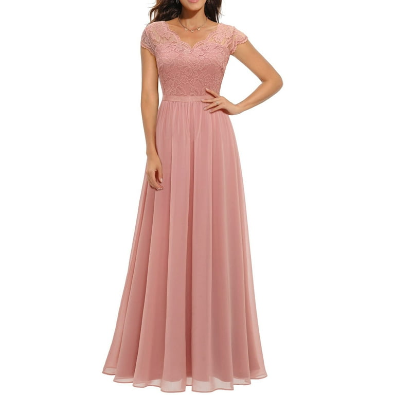 Simple one piece long dress on sale
