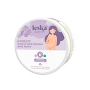 Leska Maternity Stretch Mark Belly Butter | STAGE B HYDRATE Stretch Mark Defense Belly Butter Pregnancy Months 6-9 | Part of a Complete 3 Part Pregnancy Skin Care System | New Mom Gifts 4.93oz