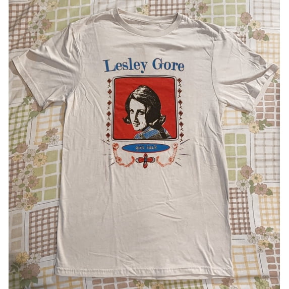 Lesley Gore Girl Talk Album T-Shirt Cotton Unisex Full Size BL2.517