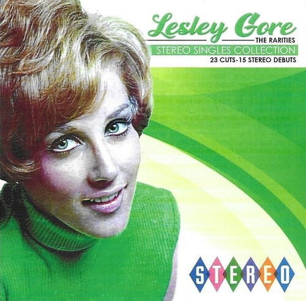 Lesley Gore - Rarities-The Stereo Singles Collection-23 Cuts-15 Stereo Debuts - Music & Performance - CD