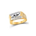 thumbnail image 1 of Leslie 14k Yellow Gold 3mm Concave Anchor Chain, 1 of 4
