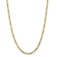 thumbnail image 1 of Leslie 14k Yellow Gold 7.5mm Flat Figaro Chain, 1 of 5