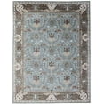 thumbnail image 1 of Leslie 2'.6" X 7' Area Rug Handcrafted Motif Floral Design Oriental Traditional Design Non-Shedding Fine Wool Pile & Easy-Care Areas in Living Room Bedroom, 1 of 5