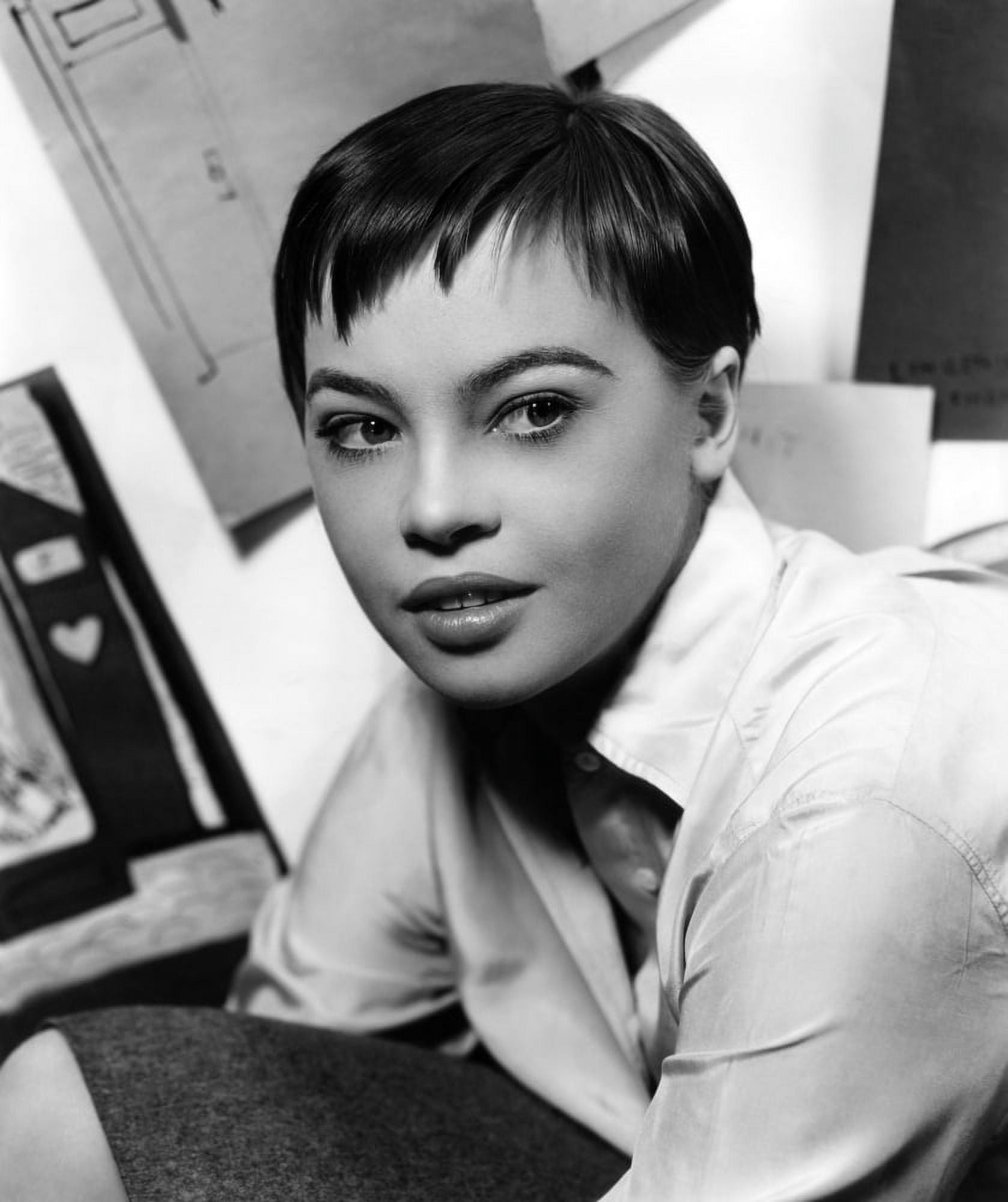 Leslie Caron Canvas Art - (16 x 20)