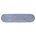 thumbnail image 1 of Leslie Country Blue & White Area Rug Oval 8"x 28" Oval, 1 of 5