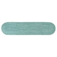 thumbnail image 1 of Leslie Country Light Green & White Area Rug Oval 8"x 28" Oval, 1 of 5