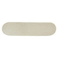 thumbnail image 1 of Leslie Country Yellow & White Area Rug Oval 2' x 6' Oval, 1 of 1