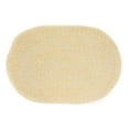 thumbnail image 1 of Leslie Country Yellow & White Area Rug Oval 6' x 9' Oval, 1 of 1