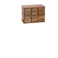 thumbnail image 1 of Apothercary Storage Cabinet-Finish:Oak, 1 of 1