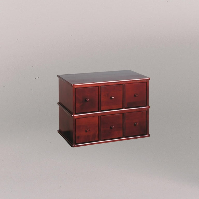 Apothecary Style Cd Storage Cabinet Cherry | Cabinets Matttroy