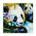 thumbnail image 1 of Leslie Franklin 'Me and My Mommy' Canvas Art, 1 of 3